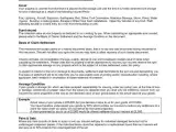Insurance Summary Of Cover